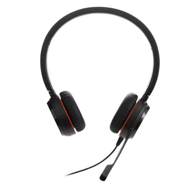 Jabra Evolve 30 UC USB-ansluten Stereo Headset, svart 5399-829-309 361325 - 2