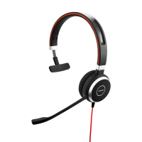 Jabra Evolve 40 MS USB-ansluten Stereo Headset, svart 6399-823-109 361327
