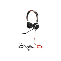 Jabra Evolve 40 MS USB-ansluten Stereo Headset, svart 6399-823-109 361327