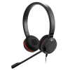 Jabra Headset Stereo | Jabra Evolve 30 MS USB-ansluten | svart 5399-823-309 361323 - 1
