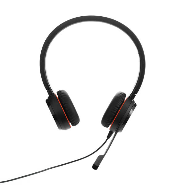 Jabra Headset Stereo | Jabra Evolve 30 MS USB-ansluten | svart 5399-823-309 361323 - 1