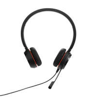 Jabra Headset Stereo | Jabra Evolve 30 MS USB-ansluten | svart 5399-823-309 361323