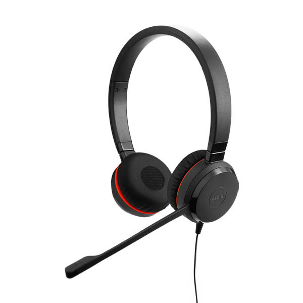 Jabra Headset Stereo | Jabra Evolve 30 MS USB-ansluten | svart 5399-823-309 361323 - 2