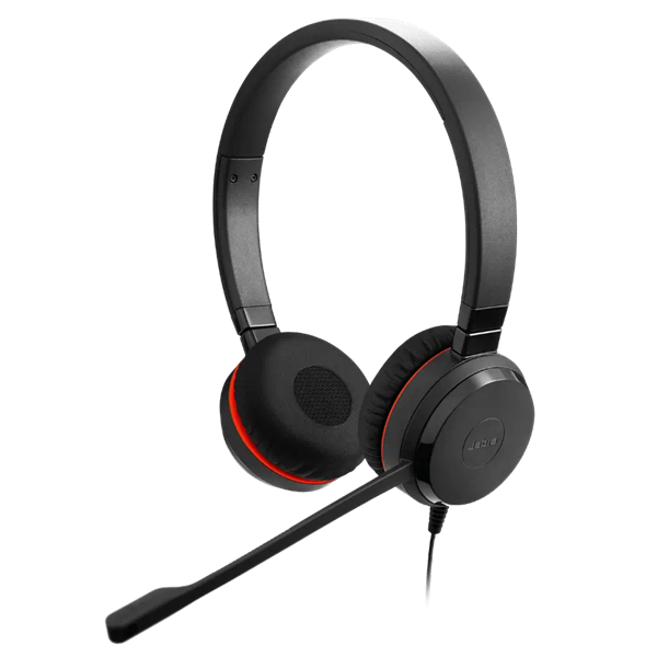 Jabra Headset Stereo | Jabra Evolve 30 UC USB-ansluten | svart 5399-829-309 361325 - 1