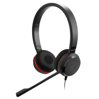 Jabra Headset Stereo | Jabra Evolve 30 UC USB-ansluten | svart 5399-829-309 361325