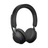 Jabra Headset trådlöst | Jabra Evolve2 65 MS Stereo (link 380a) | svart 26599-999-999 361343 - 2