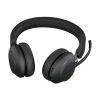 Jabra Headset trådlöst | Jabra Evolve2 65 MS Stereo (link 380a) | svart 26599-999-999 361343 - 3