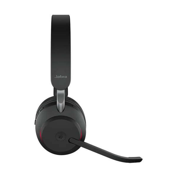 Jabra Headset trådlöst | Jabra Evolve2 65 MS Stereo (link 380a) | svart 26599-999-999 361343 - 4