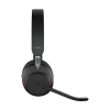 Jabra Headset trådlöst | Jabra Evolve2 65 MS Stereo (link 380a) | svart 26599-999-999 361343 - 4