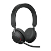 Headset trådlöst | Jabra Evolve2 65 MS Stereo (link 380c) | svart 361341 - 1