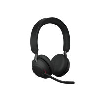 Jabra Headset trådlöst | Jabra Evolve2 65 UC Stereo (link 380a) | svart 26599-989-999 361342