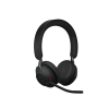 Jabra Headset trådlöst | Jabra Evolve2 65 UC Stereo (link 380a) | svart 26599-989-999 361342 - 1
