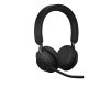 Jabra Headset trådlöst med Laddstation | Jabra Evolve2 65 MS Mono | svart 26599-899-989 361340 - 3