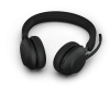 Jabra Headset trådlöst med Laddstation | Jabra Evolve2 65 MS Mono | svart 26599-899-989 361340 - 5