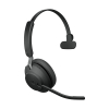 Headset trådlöst med laddstation | Jabra Evolve2 65 MS Mono | svart 361340 - 2