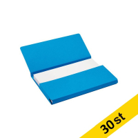 Arkivmapp A4 kartong | Jalema Secolor Pocket File | blå | 30st 234796