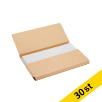 Arkivmapp A4 kartong | Jalema Secolor Pocket File | chamois | 30st 234797