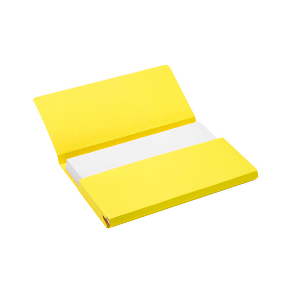Jalema Arkivmapp A4 kartong | Jalema Secolor Pocket File | gul | 10st 3123306 234682 - 1