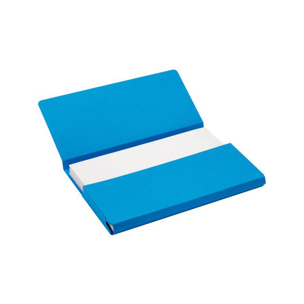 Jalema Arkivmapp Folio kartong | Jalema Secolor Pocket File | blå | 10st 3123802 234686 - 1