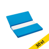 Arkivmapp Folio kartong | Jalema Secolor Pocket File | blå | 30st 234804 - 1