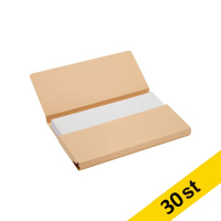 Arkivmapp Folio kartong | Jalema Secolor Pocket File | chamois | 30st 234805