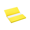 Arkivmapp Folio kartong | Jalema Secolor Pocket File | gul | 10st 234688 - 1