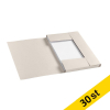 Arkivmapp Folio kartong | Jalema Secolor Tree Free | grå | 30st 234802 - 1