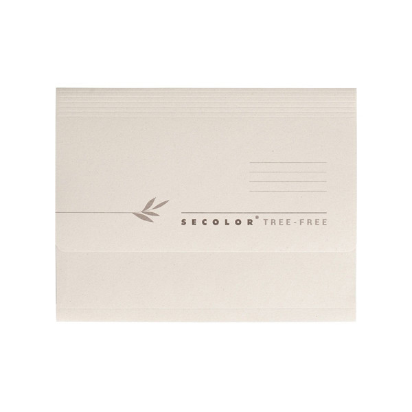 Jalema Arkivmapp Folio kartong | Jalema Secolor Tree Free Pocket File | grå | 10st 3823811 234780 - 1