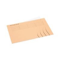 Jalema Insättningsmapp med tryckta linjer | Jalema Secolor folio landscape | chamois | 25st 3163504 234674