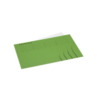 Jalema Insättningsmapp med tryckta linjer | Jalema Secolor folio landscape | grön | 25st 3163508 234731