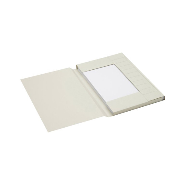 Jalema Kartongmapp Folio | Jalema Secolor | grå | 25st 3182507 234707 - 1