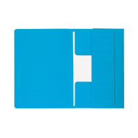 Jalema Kartongmapp Folio XL | Jalema Secolor | blå | 10st 3183802 234710