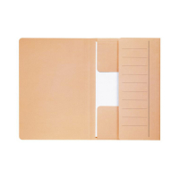 Jalema Kartongmapp Folio XL | Jalema Secolor | chamois | 10st 3183804 234711
