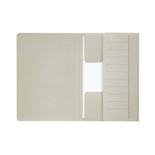 Jalema Kartongmapp Folio XL | Jalema Secolor | grå | 10st 3183807 234713 - 1