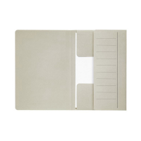 Jalema Kartongmapp Folio XL | Jalema Secolor | grå | 10st 3183807 234713