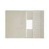 Kartongmapp Folio XL | Jalema Secolor | grå | 10st 234713 - 1