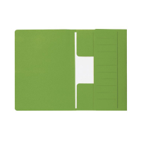 Jalema Kartongmapp Folio XL | Jalema Secolor | grön | 10st 3183808 234714