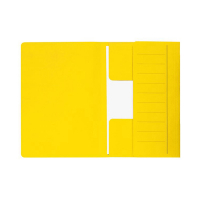 Jalema Kartongmapp Folio XL | Jalema Secolor | gul | 10st 3183806 234712