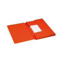 Jalema Kartongmapp Folio XL | Jalema Secolor | röd | 10st 3183815 234715