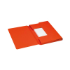 Kartongmapp Folio XL | Jalema Secolor | röd | 10st 234715 - 1