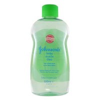 Babyolja 500ml | Johnson's Aloe Vera SJO00004