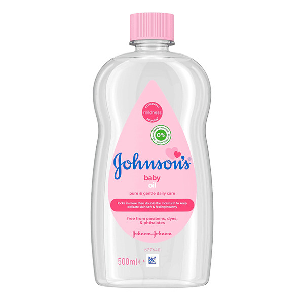 Babyolja 500ml | Johnson's Original SJO00002 - 1