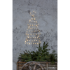 Juldekoration Silhouette Folde Julgran | 90cm | silver [Star Trading] 857-35 501866 - 4