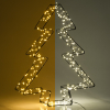 Julgran LED 36cm | extra varmvit & varmvit | svart [123ink] LDR07272 - 1