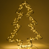 Julgran LED 36cm | extra varmvit & varmvit | svart [123ink] LDR07272 - 3