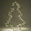 Julgran LED 36cm | extra varmvit & varmvit | svart [123ink] LDR07272 - 4
