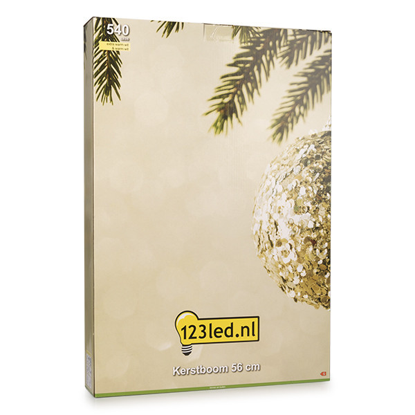 Julgran LED 56cm | extra varmvit & varmvit | svart [123ink] LDR07273 - 5