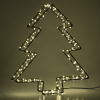 Julgran LED (batteridriven) 26cm | extra varmvit & varmvit | svart [123ink] LDR07286 - 4