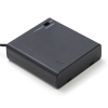 Julgran LED (batteridriven) 26cm | extra varmvit & varmvit | svart [123ink] LDR07286 - 6
