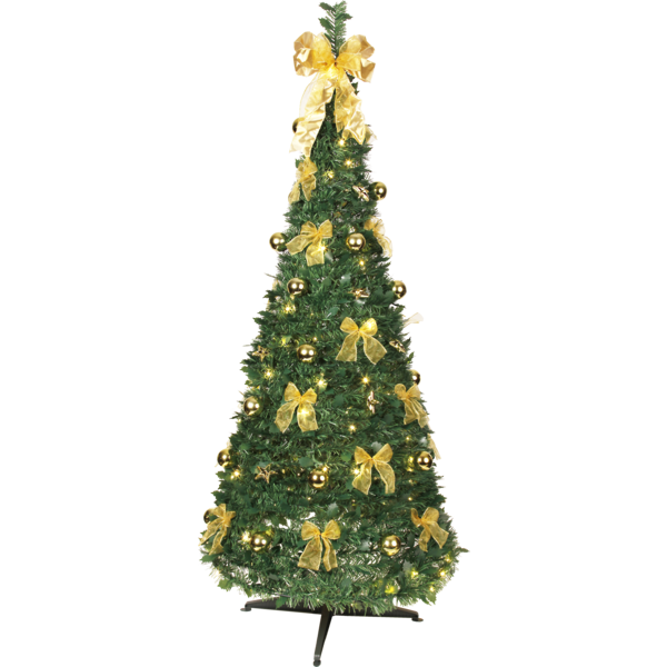 Julgran Pop-up Tree med LED | 185cm [Star Trading] 603-91 501919 - 1